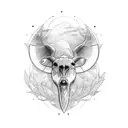 saint Thomas  tattoo design idea