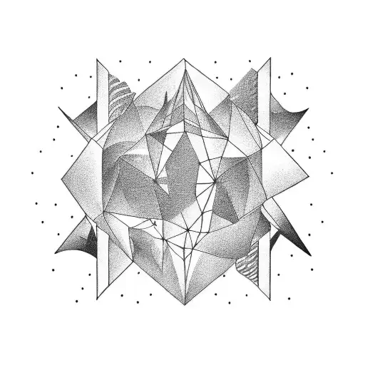 two door cinema club gameshow album cover tattoo design idea