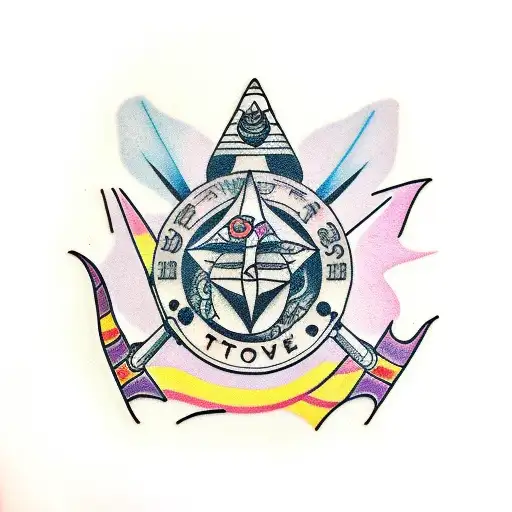 rave  tattoo design idea