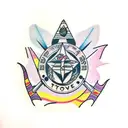 rave  tattoo design idea