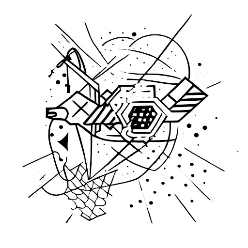 getting out of own cage tattoo design idea