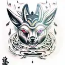 Anubis tattoo design idea
