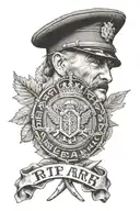 British army  tattoo design idea