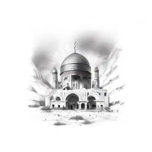 Israel tattoo design idea