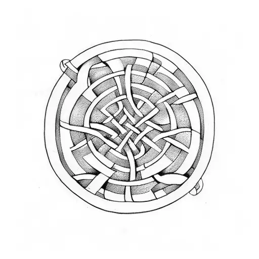 Celtic Knot tattoo design idea
