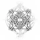 Celtic Knot tattoo design idea