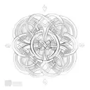 Celtic Knot tattoo design idea
