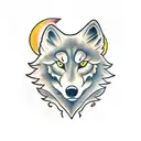 Wolf claw tattoo design idea