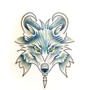 Wolf claw tattoo design idea