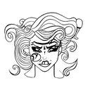 harley Quinn  tattoo design idea