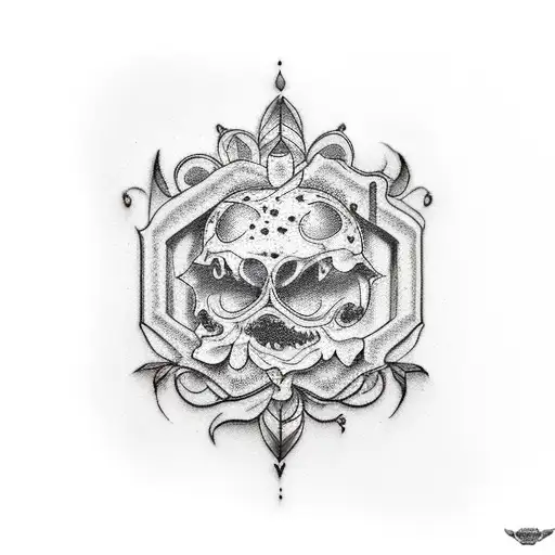 cookie  tattoo design idea