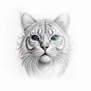 fortune cookie tattoo design idea