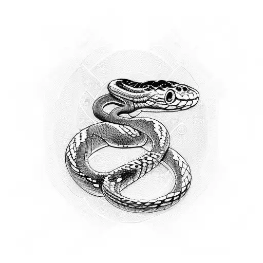 snake with the following phrase in the center "Everyone must choose between two pains. The pain of discipline or the pai tattoo design idea