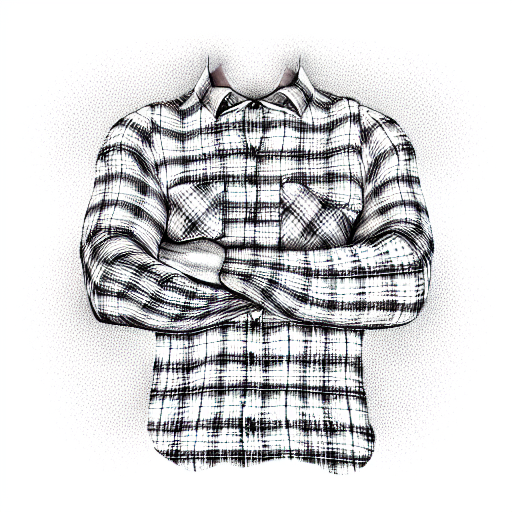 corn in flannel shirt tattoo design idea