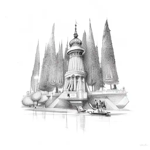 La la land tattoo design idea