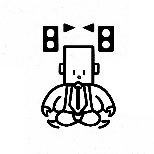computer mouse daddy a966 tattoo design idea