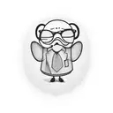 computer mouse daddy a966 tattoo design idea