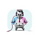 computer mouse daddy a966 tattoo design idea