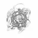 germany brazil tattoo design idea