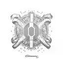 germany brazil flag tattoo design idea