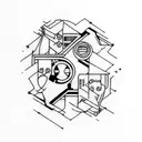 1999 1997 2001 2008 tattoo design idea
