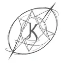 anonymous with $ symbol together tattoo design idea