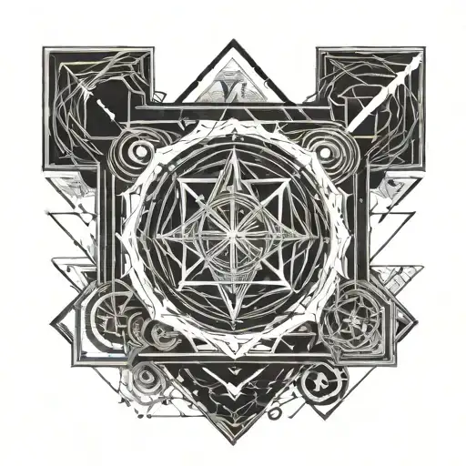 fate tattoo design idea