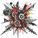 fate tattoo design idea