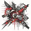 fate tattoo design idea