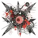 fate tattoo design idea