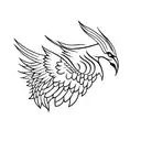 Griffin tattoo design idea