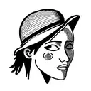 straw hat pirates  tattoo design idea