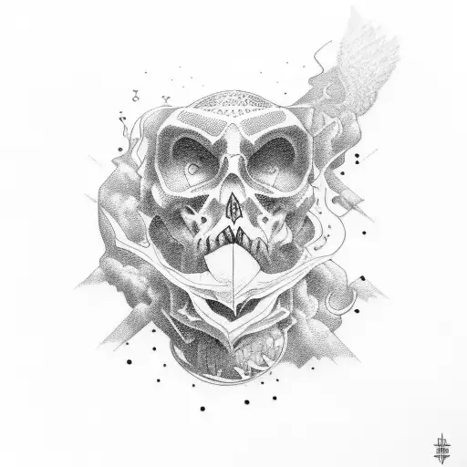 "NO GODS NO MASTERS" tattoo design idea