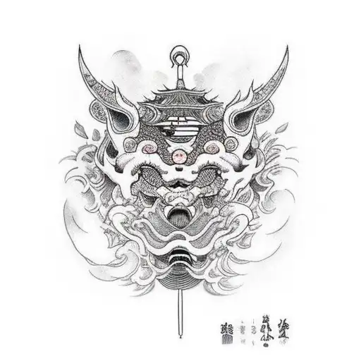 "NO GODS NO MASTERS" tattoo design idea