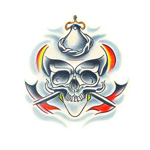 "NO GODS NO MASTERS" tattoo design idea