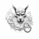 "NO GODS NO MASTERS" tattoo design idea