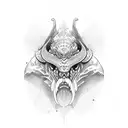 "NO GODS NO MASTERS" tattoo design idea