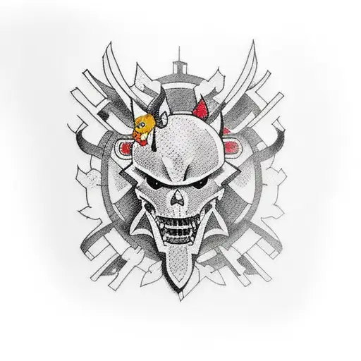 fortnite tattoo design idea