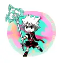 keyblade tattoo design idea