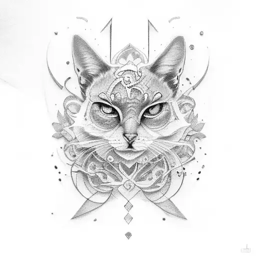 Andrea Cristina & Alessia Belen tattoo design idea