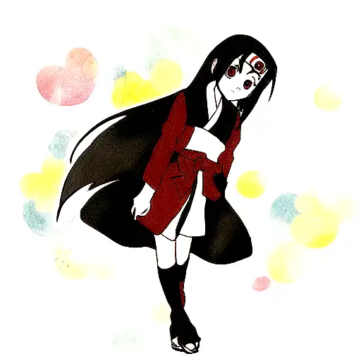 Itachi tattoo design idea