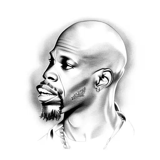 Dmx, Warren g, redman  tattoo design idea