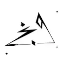 cave diving arrow pointer tattoo design idea