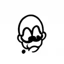 Luigi tattoo design idea