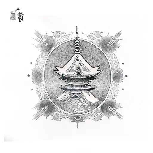 armour band  tattoo design idea