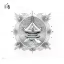 armour band  tattoo design idea