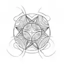 sol tattoo design idea