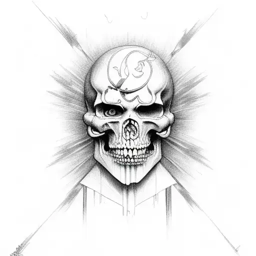 grateful Dead Betha tattoo design idea