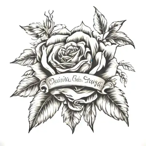 Philippians 4:19 says, "And my God will supply every need of yours according to his riches in glory in Christ Jesus tattoo design idea