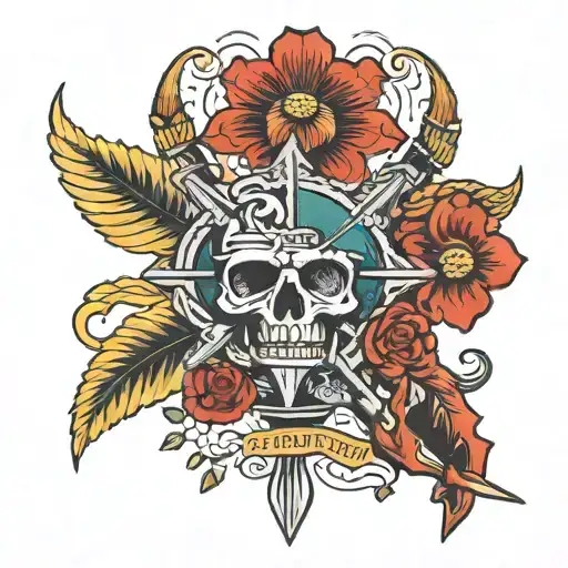 refinery iron works   tattoo design idea